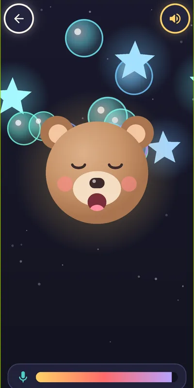 Sound Spark: Milo glows and blows bubbles