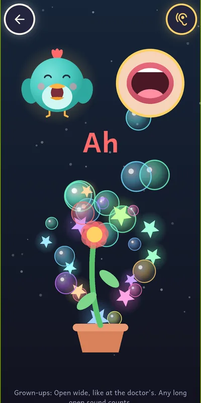 Echo Safari: the flower blooms
